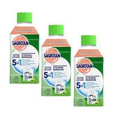Sagrotan Lot de 3 nettoyants pour machine à laver, 3 x 250 ml