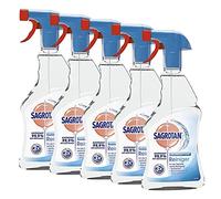 Sagrotan Nettoyant Désinfectant 500 ML - Elimine 99,9% des bactéries (Lot de 5)