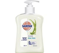 Sagrotan Savon liquide Aloe Vera pour une sensation de douceur sur la peau 250ml