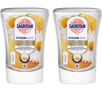 Sagrotan Savon pour les mains No Touch Recharge Fleur de Lotus 250ml 2pcs