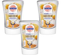 Sagrotan Savon pour les mains No Touch Recharge Fleur de Lotus 250ml 3 pcs