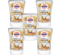 Sagrotan Savon pour les mains No Touch Recharge Fleur de Lotus 250ml 5 pcs