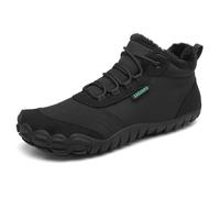 SAGUARO Barefoot Bottes de Hiver Chaudes Chaussure Minimaliste pour Homme Femme,Gr.36-48
