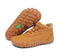 SAGUARO Bottines de Neige Enfant Antidérapantes Doublure Chaude Chaussures Montantes Chausson Chaussures Hiver Bottes,26 EU