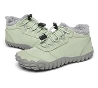 SAGUARO Bottines de Neige Enfant Antidérapantes Doublure Chaude Chaussures Montantes Chausson Chaussures Hiver Bottes,26 EU