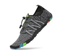 SAGUARO Chaussure Aquatique Homme Chaussures de Natation pour Femmes Chaussures de Plage Chaussures de Yoga Chaussures Antidérapantes à séchage Rapide d'eau Chaussures pour Légère Fitness