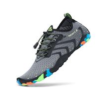 SAGUARO Chaussure Aquatique Homme Chaussures de Natation pour Femmes Chaussures de Plage Chaussures de Yoga Chaussures Antidérapantes à séchage Rapide d'eau Chaussures pour Légère Fitness