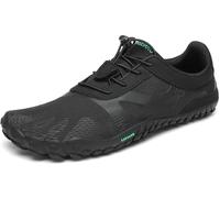 SAGUARO Chaussure Minimaliste Homme Femme Chaussure Plage de Marche Randonne Rocher Courses Trail Running Chaussures Barefoot Barefoot Chaussures Aquatiques, Noir, 36 EU