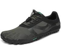 SAGUARO Chaussure Minimaliste Homme Femme Chaussure Plage de Marche Randonne Rocher Courses Trail Running Chaussures Barefoot Barefoot Chaussures Aquatiques, Vert de Cornichon, 45 EU
