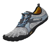 SAGUARO Chaussures Aquatiques Homme Chaussures de Plage Sport léger Respirant Convient pour Plongée Gymnase Piscine Surfer Yoga Gris 43