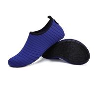 SAGUARO Chaussures Aquatiques Homme Chaussures d'eau Femme Chaussure de Plage Séchage Rapide Chaussures Plongée pour Mer Nautiques Baignade Riviere Bleu Marine GR. 36/37 EU