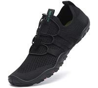 SAGUARO Chaussures de Randonnée d'été Unisexes Chaussures de Sports Nautiques pour Homme Chaussures de Natation Antidérapantes avec Trous d'évacuation neropur 40 EU