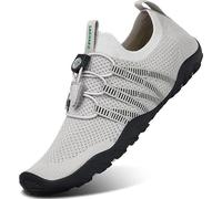 SAGUARO Chaussures de Randonnée d'été Unisexes Chaussures de Sports Nautiques pour Homme Chaussures de Natation Antidérapantes avec Trous d'évacuation Gris 40 EU