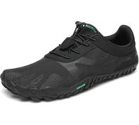 SAGUARO Chaussures de Trail Homme Femme Chaussures Minimalistes Légère Flexible Chaussures Aquatiques Souple Confortable Barefoot Shoes pour Running Gym Training Fitness, Noir 43 EU