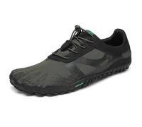 SAGUARO Chaussures de Trail Homme Femme Été Chaussures de Course Respirant Antidérapant Chaussures Barefoot Minimalistes pour Extérieur Sport Lignevert 39 EU