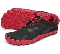 SAGUARO Chaussures de Trail Running Homme Femme Chaussures Minimalistes Chaussures de Sport Fitness Randonnée Escalade Marche Barefoot Shoes Chaussures Aquatiques, Rouge Pomme, 45 EU