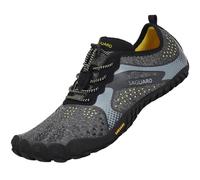 SAGUARO Chaussures de Trail Running Homme Femme Chaussures Minimalistes Chaussures de Sport Gym Fitness Noir 41
