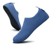 SAGUARO Chaussures d'eau Unisexe Séchage Rapide Mesh Respirant Chaussures Sport Aquatique Intérieur Extérieur, Bleu 36/37