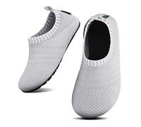 SAGUARO Chaussures Enfant Barefoot Shoes Rapide Chaussettes Chaussures Bébé pour Et Garçons Filles Maison Grau Profond 30/31 EU