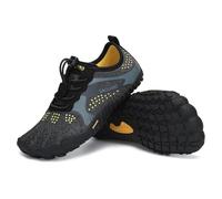 SAGUARO Chaussures Minimaliste Enfant Barefoot Shoes Garçons Chaussures Pieds Nus Filles Antidérapantes Barefoot Chaussure de Trail Aquatique Plage Randonnée pour Semelle Zero Drop Noir EU GR.26