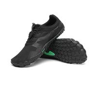 SAGUARO Chaussures Minimaliste Homme Femme Barefoot Shoes Chaussures Pieds Nus Antidérapantes Barefoot Chaussures de Trail Chaussure Randonnée pour Semelle Zero Drop Noir EU GR.40