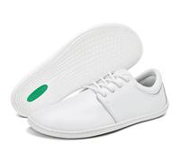 SAGUARO Chaussures Minimalistes Barefoot Homme - avec Wide Tox Box, Noble II, Tailles 36-48