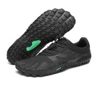 SAGUARO Homme Femme Barefoot Shoes Chaussures Minimalistes Chaussures de Trail Pieds Nus pour Fitness Randonnée Mode Noir,GR.38