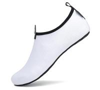 SAGUARO Homme Femme Chaussures d'eau de Sport Eté Aquatique Séchage Rapide Plage Surf Yoga Chaussons de Nager Aqua Water Shoes 40/41 EU