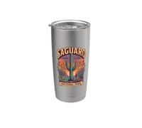 Saguaro National Park Arizona Vintage Desert Sunset Tortue Gobelet isotherme en acier inoxydable double paroi