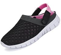 SAGUARO Unisexe Chaussures de Plage Sandales Antidérapant Pantoufles Eté Respirantes Rose 42 EU