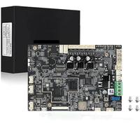 SAGUCFS Kit de carte mère K1 d'origine Mute Mainrboard Kit_CR4CU220812S12_32_TMC2209_X2000E Pièces d'imprimante 3D
