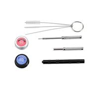 SAGUD Outils d'entretien et de nettoyage pour aérographe - Kit de réparation pour aérographe - Convient pour divers pistolets aérographes professionnels