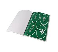 SAGUDIO Lot de 100 pochoirs aérographe réutilisables pour les filles et les garçons…