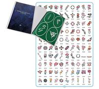 SAGUDIO Lot de 100 pochoirs pour aérographe - Pour filles et garçons