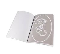 SAGUDIO Lot de 30 pochoirs aérographe réutilisables pour les filles et les garçons…