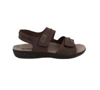 Mephisto Homme Sagun Dark Brown Sandales, Marron foncé Scratch 3451, 42 EU Large