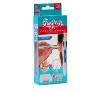Sagyène Cure-Oreille Spirale Silicone + 16 Embouts de Rechange