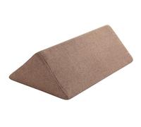 SAGZLKD Coussin Triangulaire de retournement latéral pour Femmes Enceintes, Outils de Soins médicaux, Aide au retournement du lit des Patients âgés à Usage Polyvalent A,50x20x20cm