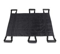 SAGZLKD Déplaceur de Patient paralysé, Les Personnes âgées alitées se retournent pour Aider Les Fournitures de Soins Infirmiers, Coussin de Transfert Lavable et imperméable B,108x68cmB