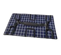 SAGZLKD Dispositif d'assistance au lit, Ceinture de Transport pour Patients Infirmiers et Personnes âgées, adapté aux Personnes obèses, aux Personnes âgées et aux Patients B,110x62cm