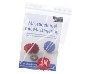 Sahag® Boule de massage énergétique avec anneau Stimulateur Balon 1 pc(s)