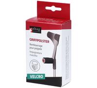 Sahag Coussin de poignée Neotex avec fermeture Velcro, noir Autre 1 pc(s)