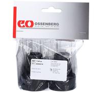 Sahag Embouts pour béquilles 16 mm avec insert métallique noir Autre 1 pc(s)