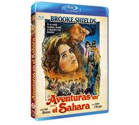 Aventuras en el Sahara BD 1983 [Blu-ray]