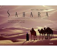 Sahara Antoine Blanc (Auteur), Régis Colombo (Photographie), Albert Jacquard (Préface)