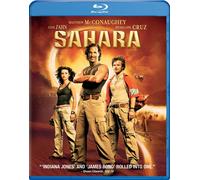 Sahara (Blu-ray) Penélope Cruz Jude Akuwidike Matthew McConaughey Steve Zahn