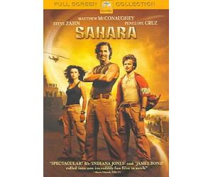 SAHARA BY MCCONAUGHEY,MATTHEW (DVD)