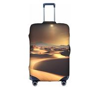 Sahara Desert Housse de protection pour valises à roulettes Convient aux grands bagages