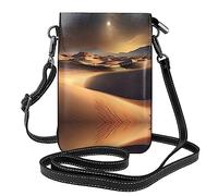 Sahara Desert Sac à bandoulière pour femme Motif imprimé désert parfait pour les voyages et le shopping