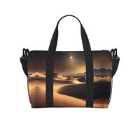 Sahara Desert Sac à main pour femme avec imprimé désert pour le travail, le fitness, les voyages, sac à bandoulière tendance et polyvalent